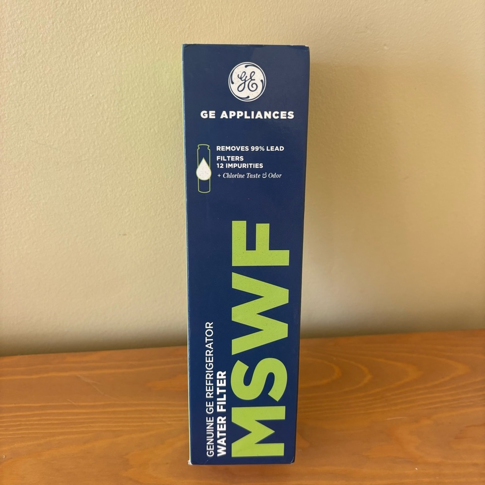 GE Refrigerator Water Filter MSWF New in Packaging 1 Filter